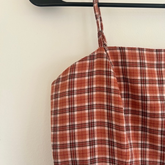 Plaid gingham mini dress - Picture 3 of 3